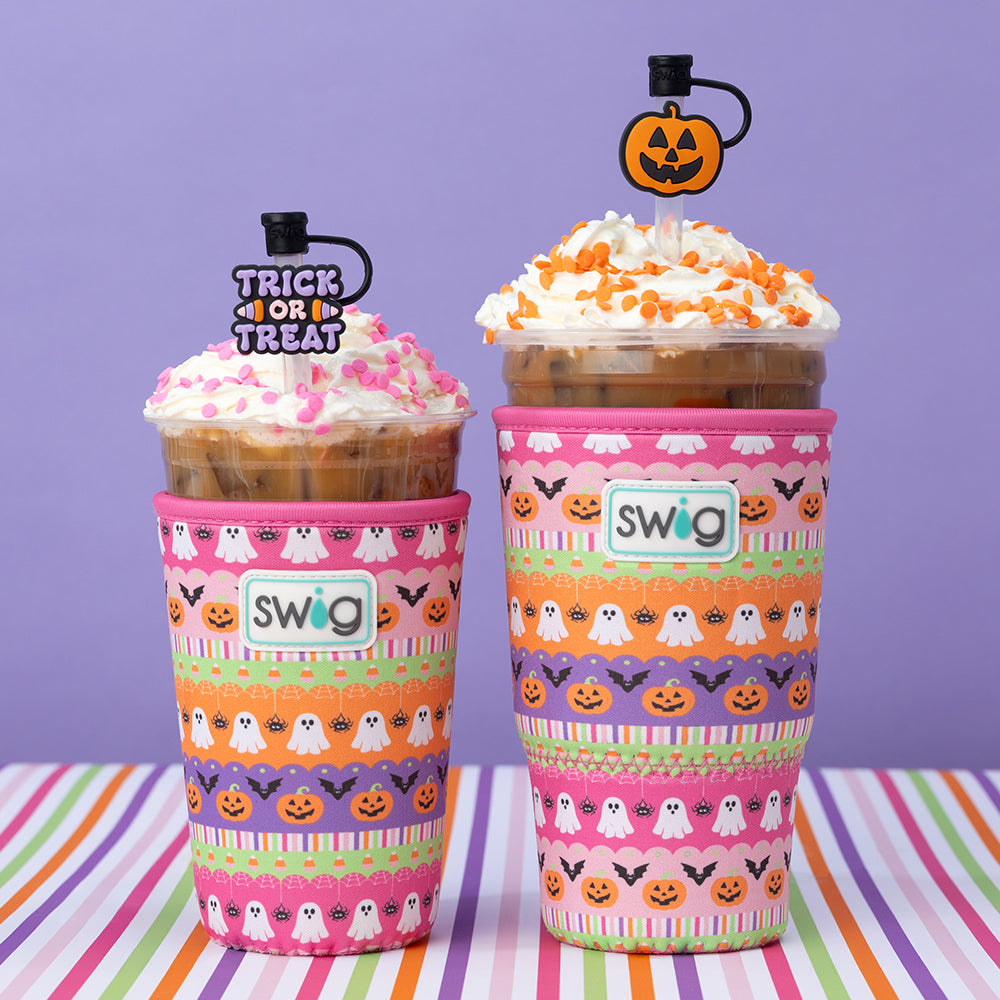 Trick Or Treat Medium Iced Cup Coolie