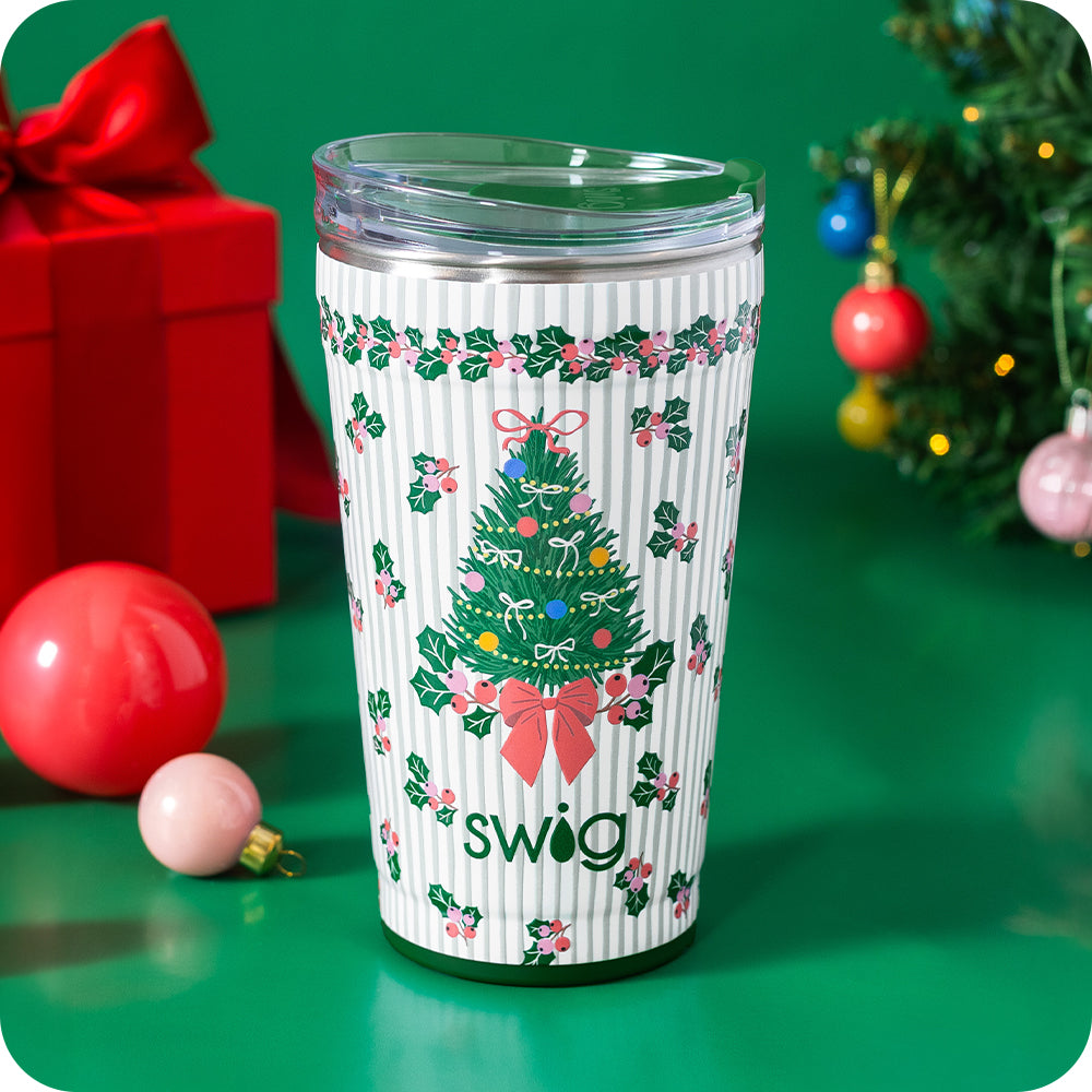 Trim the Tree Party Cup 24oz