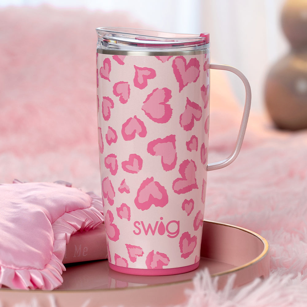 Wild at Heart Travel Mug 22oz