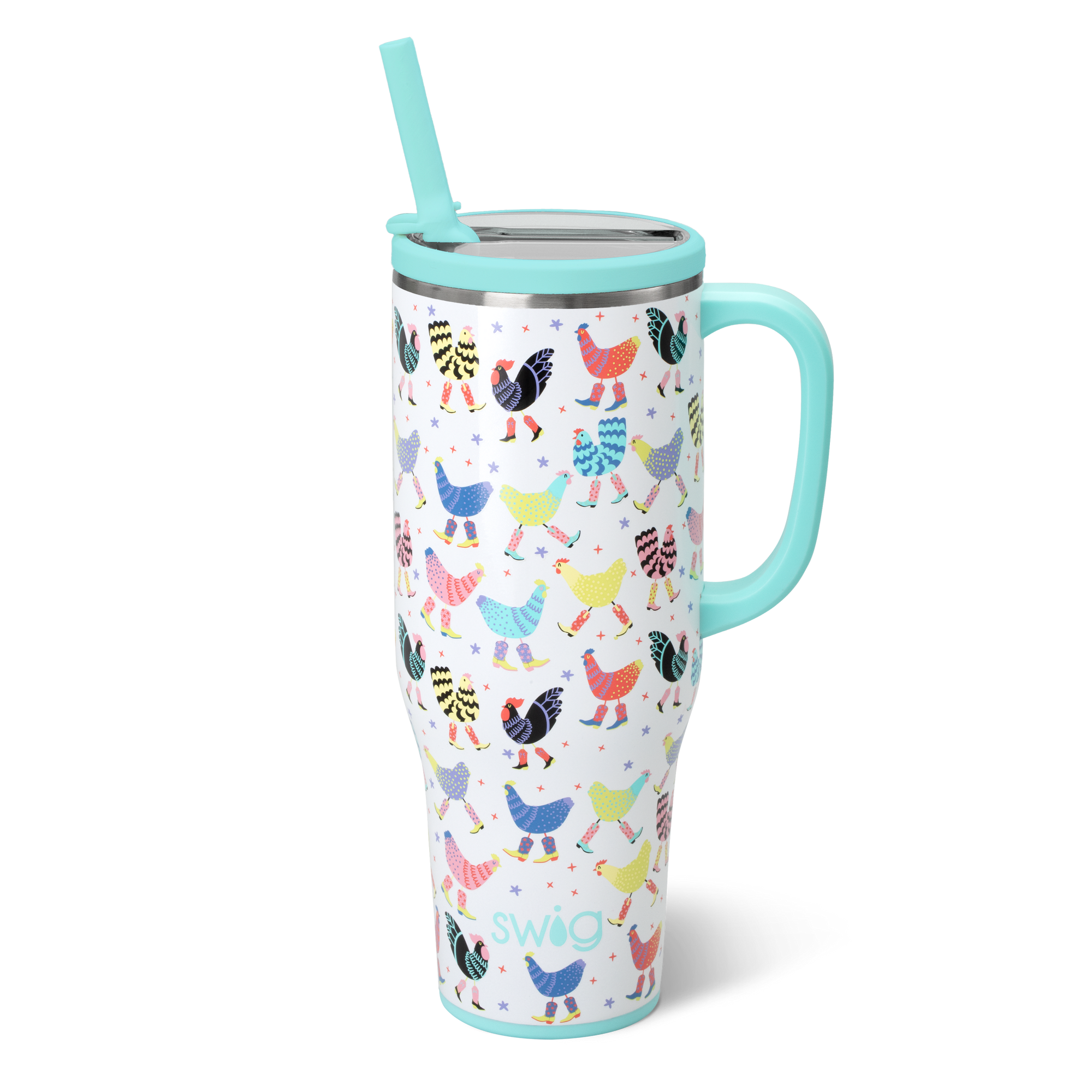 Funky Chicken Mega Mug 40oz
