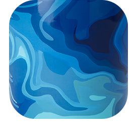 PRINTS - Blue Lagoon