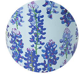 Prints + Colors - Bluebonnet