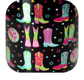 PRINTS - Disco Cowgirl