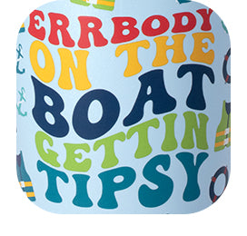 PRINTS - Errbody On The Boat