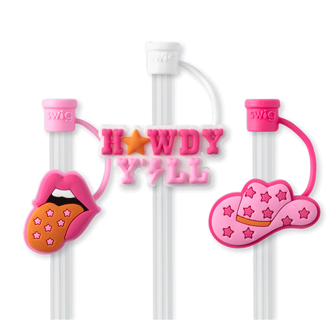 Errbody At The Beach Straw Topper Set