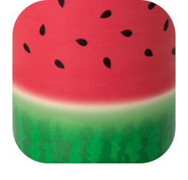 PRINTS - Melon Slice