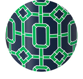 Prints - Navy Bamboo