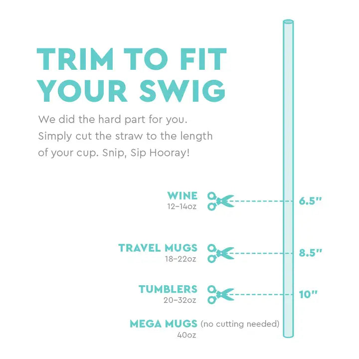 Ms. Frost Straw Topper Set