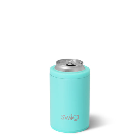 White Can + Bottle Cooler (12oz)