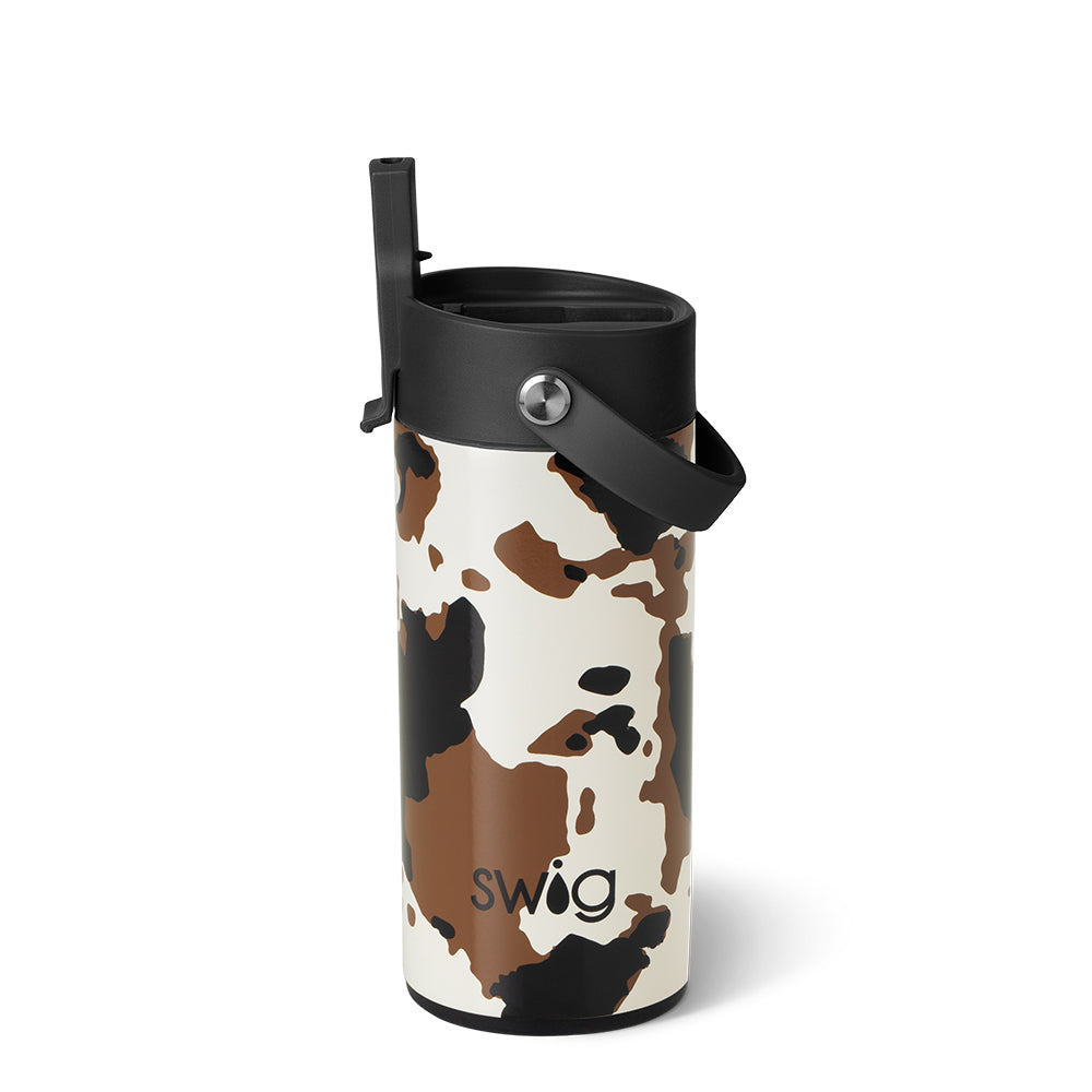 Hayride Flip + Sip Slim Tumbler 12oz
