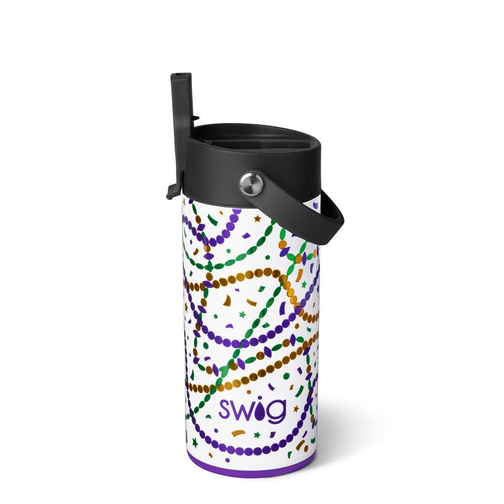 Swig Life 12oz Hey Mister Insulated Flip + Sip Slim Tumbler