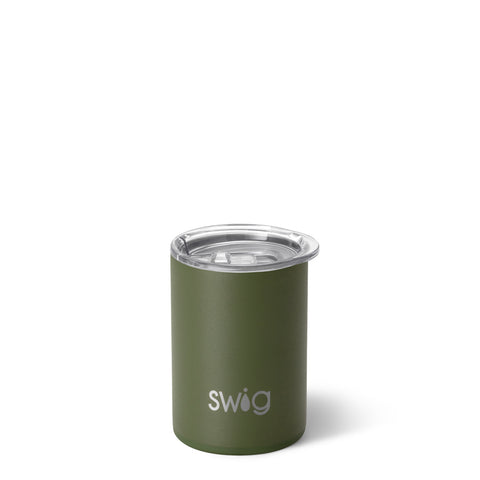 Olive Skinny Can Cooler 12oz