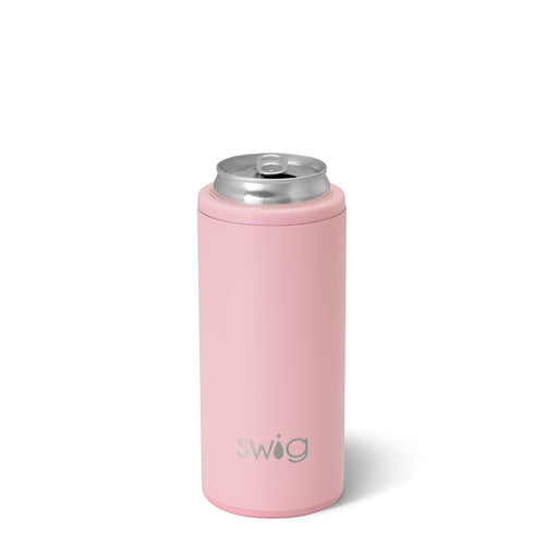 Swig Life 12oz Blush Insulated Skinny Can Cooler