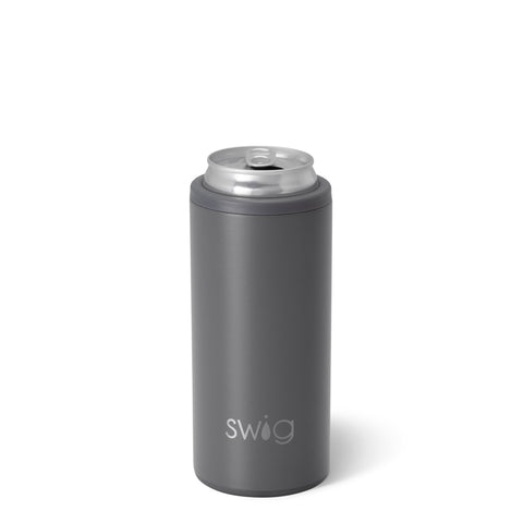 Crimson Skinny Can Cooler 12oz