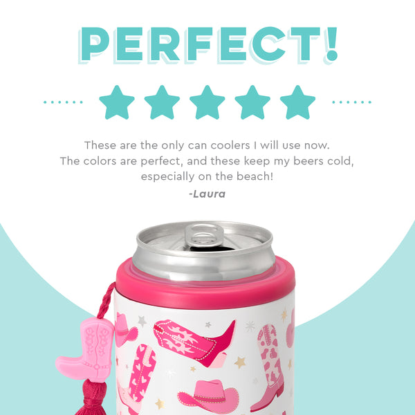 Swig Life customer review on 12oz Let's Go Girls Skinny Can Cooler - Perfect