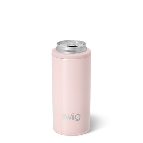 Hot Pink Can + Bottle Cooler (12oz)