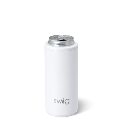 Crimson Skinny Can Cooler 12oz