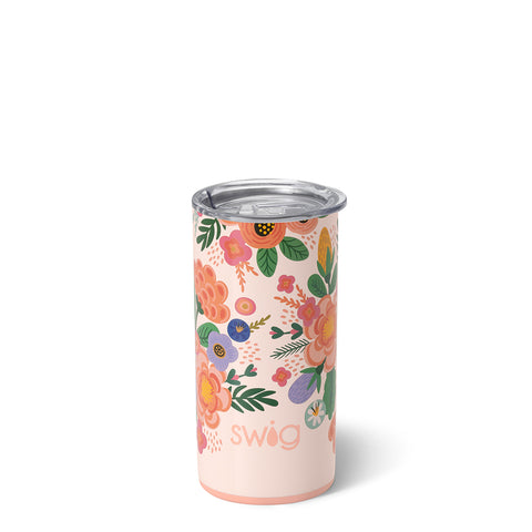 Full Bloom + Coral Reusable Straw Set