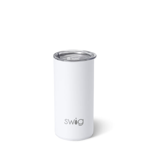 White Stemless Wine Cup (14oz)