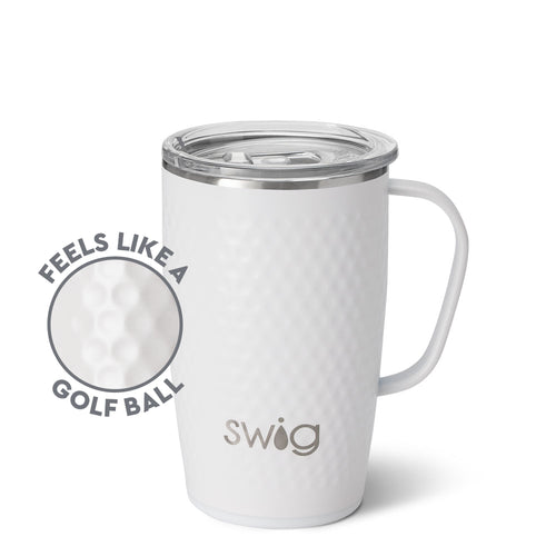 Swig Life 18oz Golf Partee Insulated Travel Mug with Handle