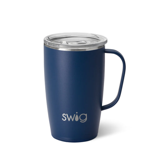 We've Got Spirit Navy + Orange Party Cup 24oz