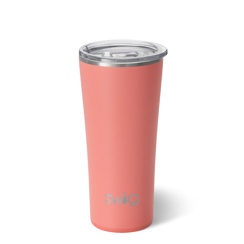 Swig Life 22oz Coral Insulated Tumbler