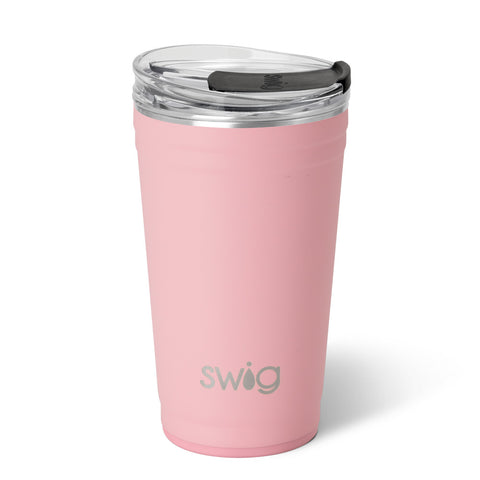 Shimmer Periwinkle Party Cup 24oz