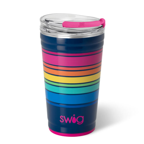 Swig Life 24oz Electric Slide Insulated Party Cup