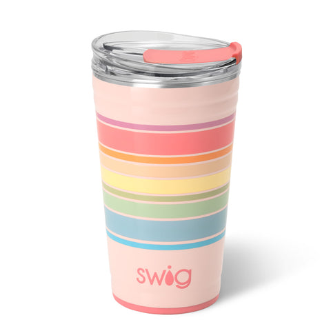 White Party Cup 24oz