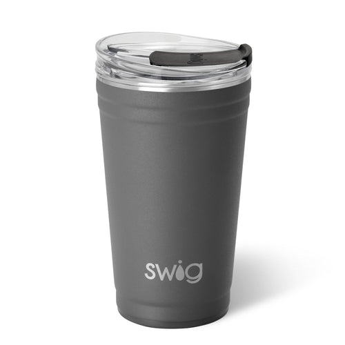 Swig Life 24oz Grey Insulated Party Cup