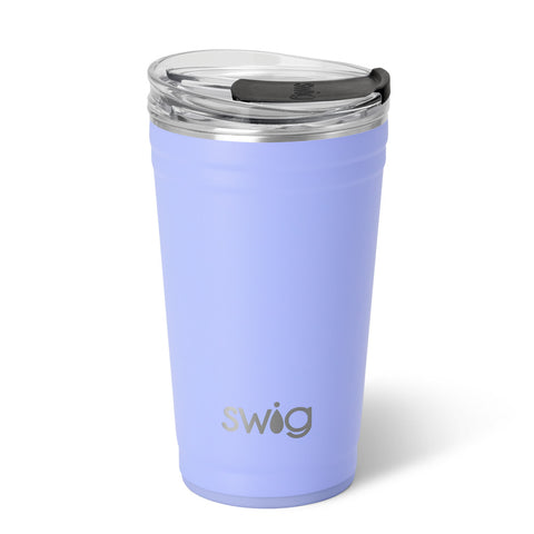 Shimmer Periwinkle Party Cup 24oz