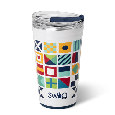 Saturdays in Baton Rouge Party Cup 24oz