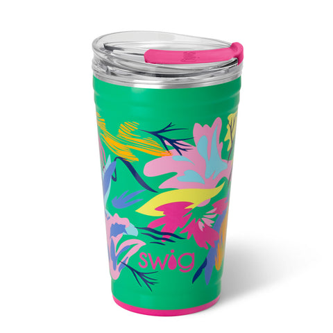 White Party Cup 24oz