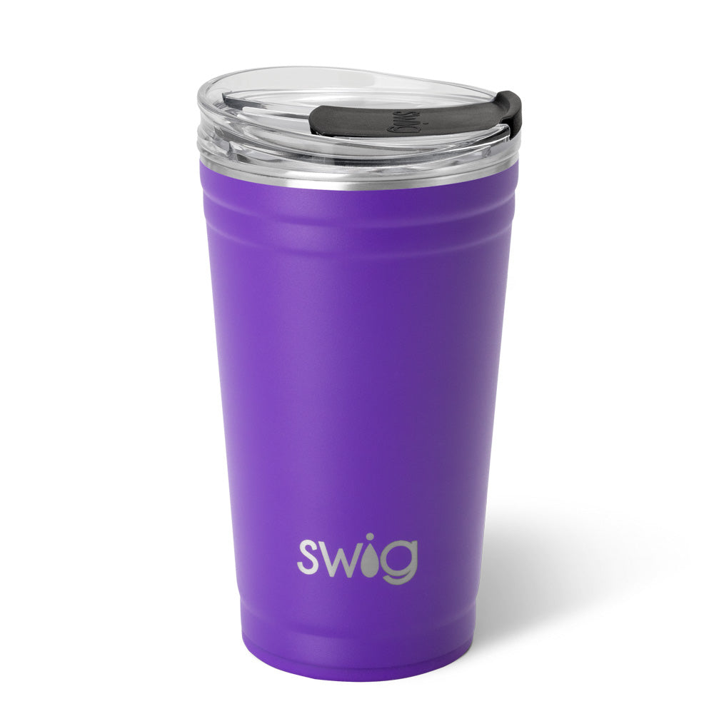 Swig Life 24oz Purple Insulated Party Cup
