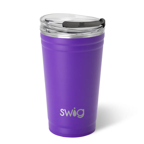 Saturdays in Clemson Party Cup 24oz