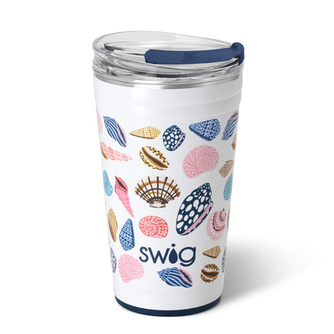 White Party Cup 24oz