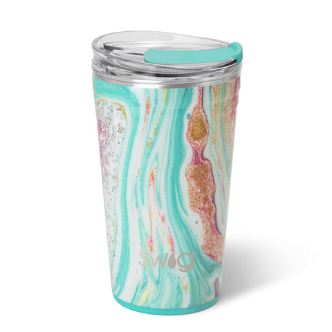 Wanderlust Iced Cup Coolie