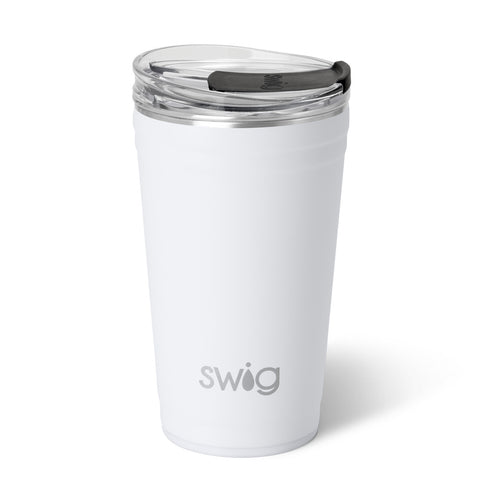 Shimmer Periwinkle Party Cup 24oz