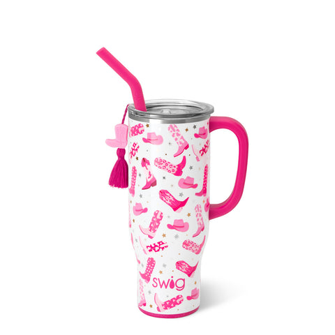 Pumpkins and Bows Mega Mug 40oz