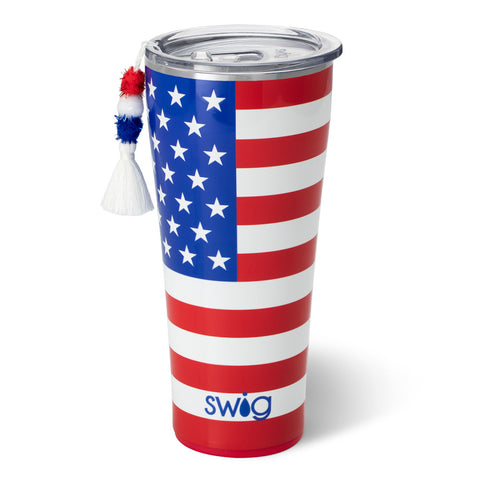 All American Skinny Can Cooler (12oz)