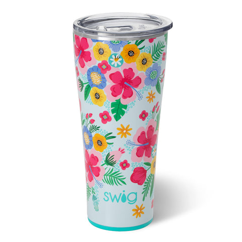 Shimmer White Party Cup (24oz)