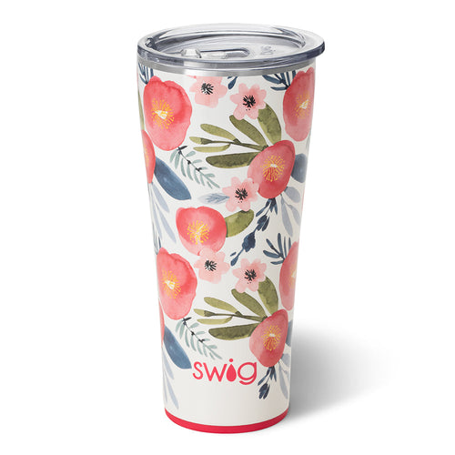 Swig Life 32oz Poppy Fields Insulated Tumbler