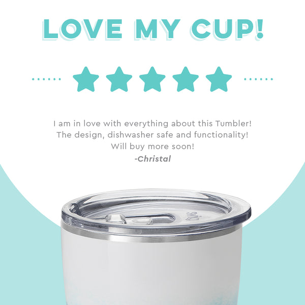 Swig Life customer review on 32oz Sapphire Tumbler - Love my cup