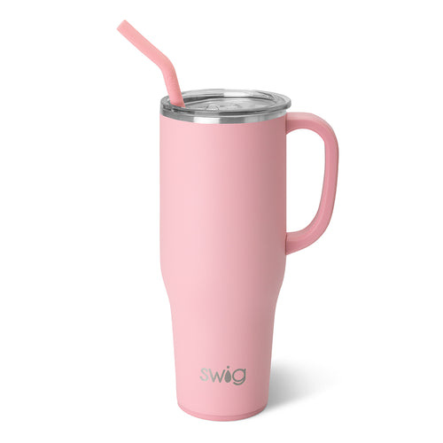 Swig Life 40oz Blush Insulated Mega Mug with Handle
