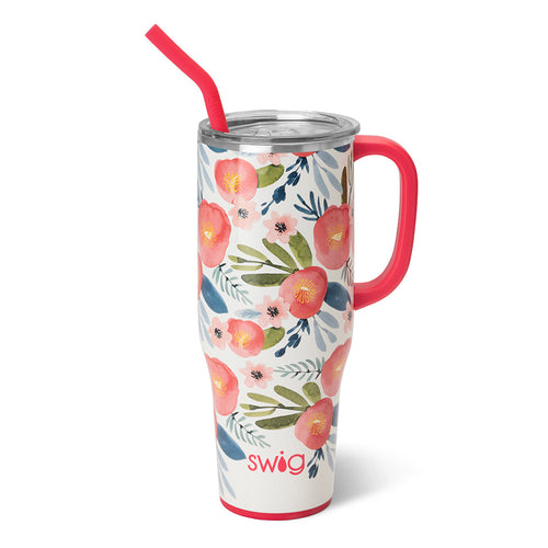 Swig Life 40oz Poppy Fields Insulated Mega Mug with Handle