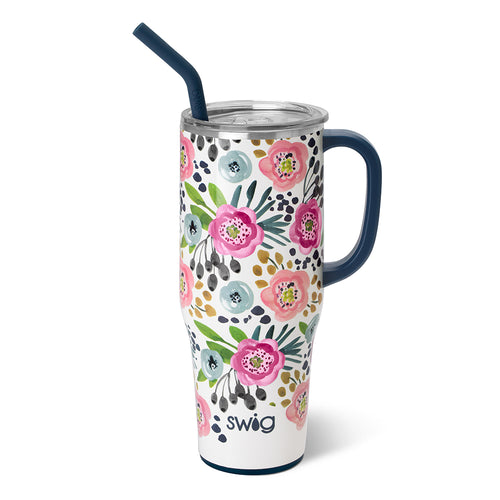 Swig Life 40oz Primrose Insulated Mega Mug with Handle