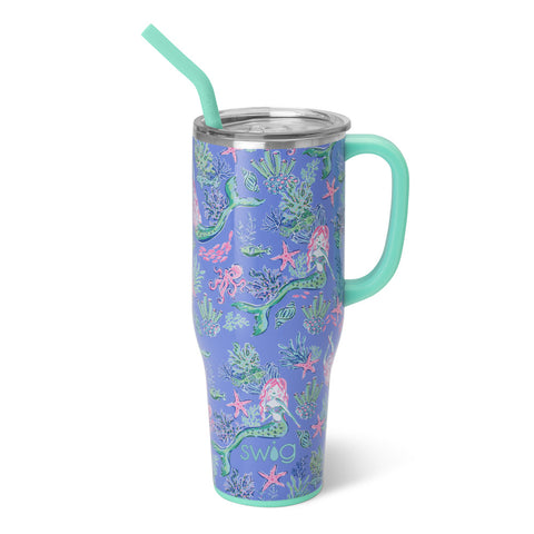 Granny Squares Mega Mug 40oz