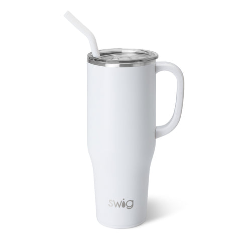 White Mega Mug (30oz)