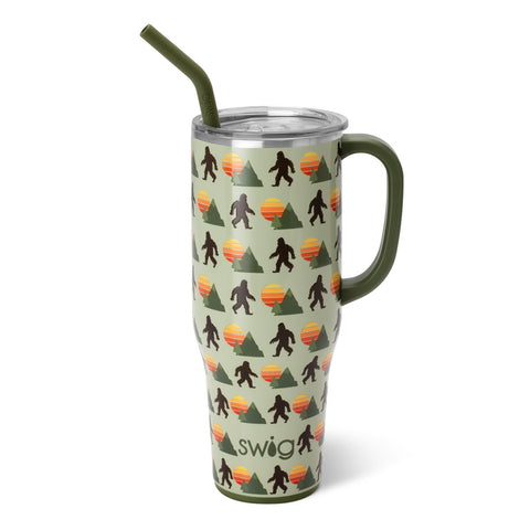 Granny Squares Mega Mug 40oz