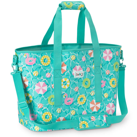 Calypso Laminated Tote Bag